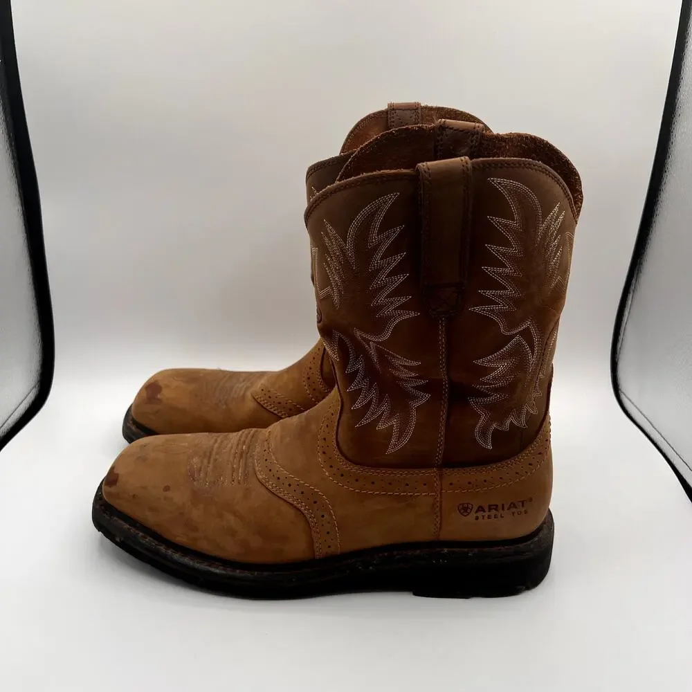 ARIAT Sierra EH Wellington Steel Toe Mens Work Boots